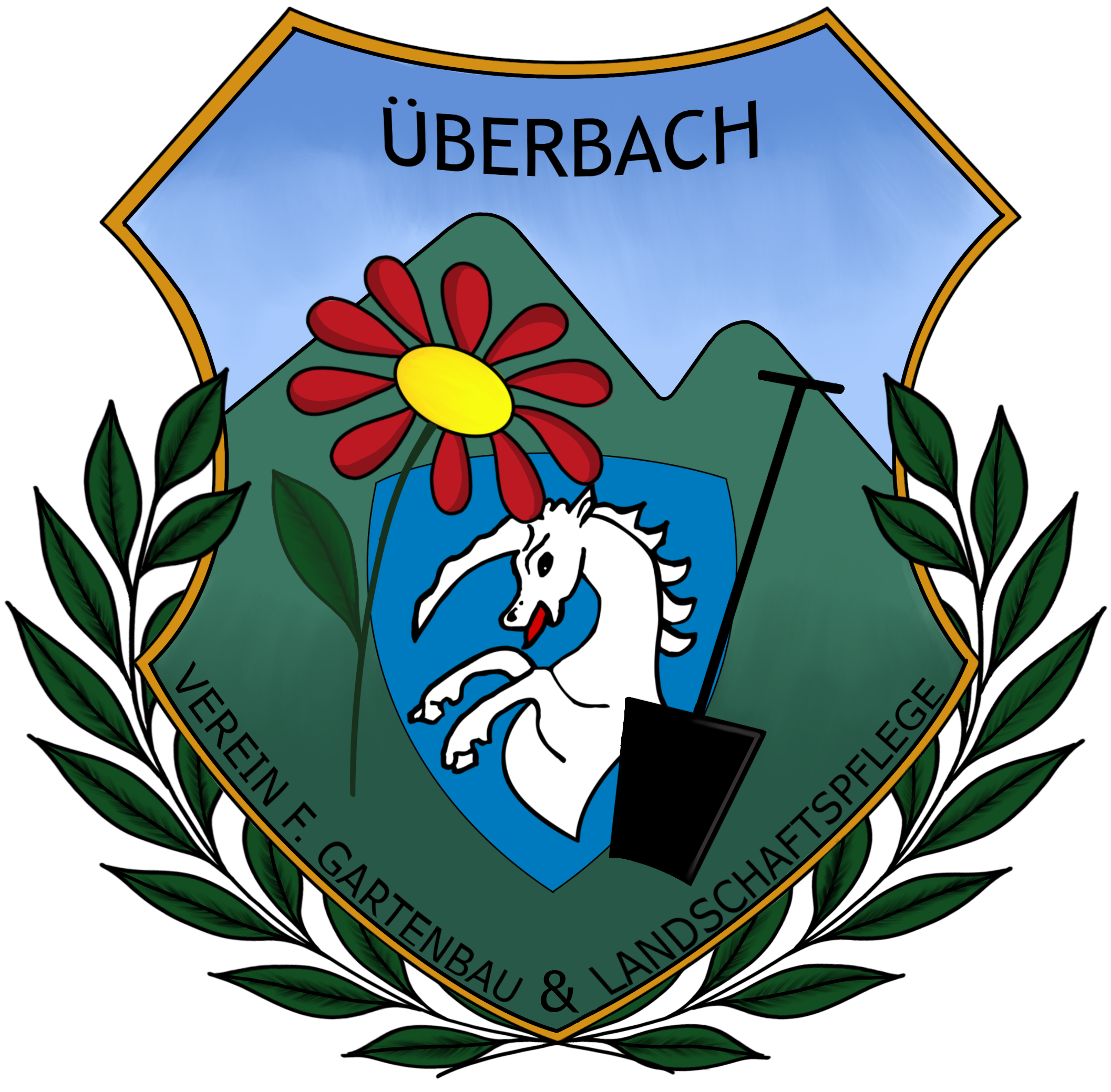 OGV Überbach Logo