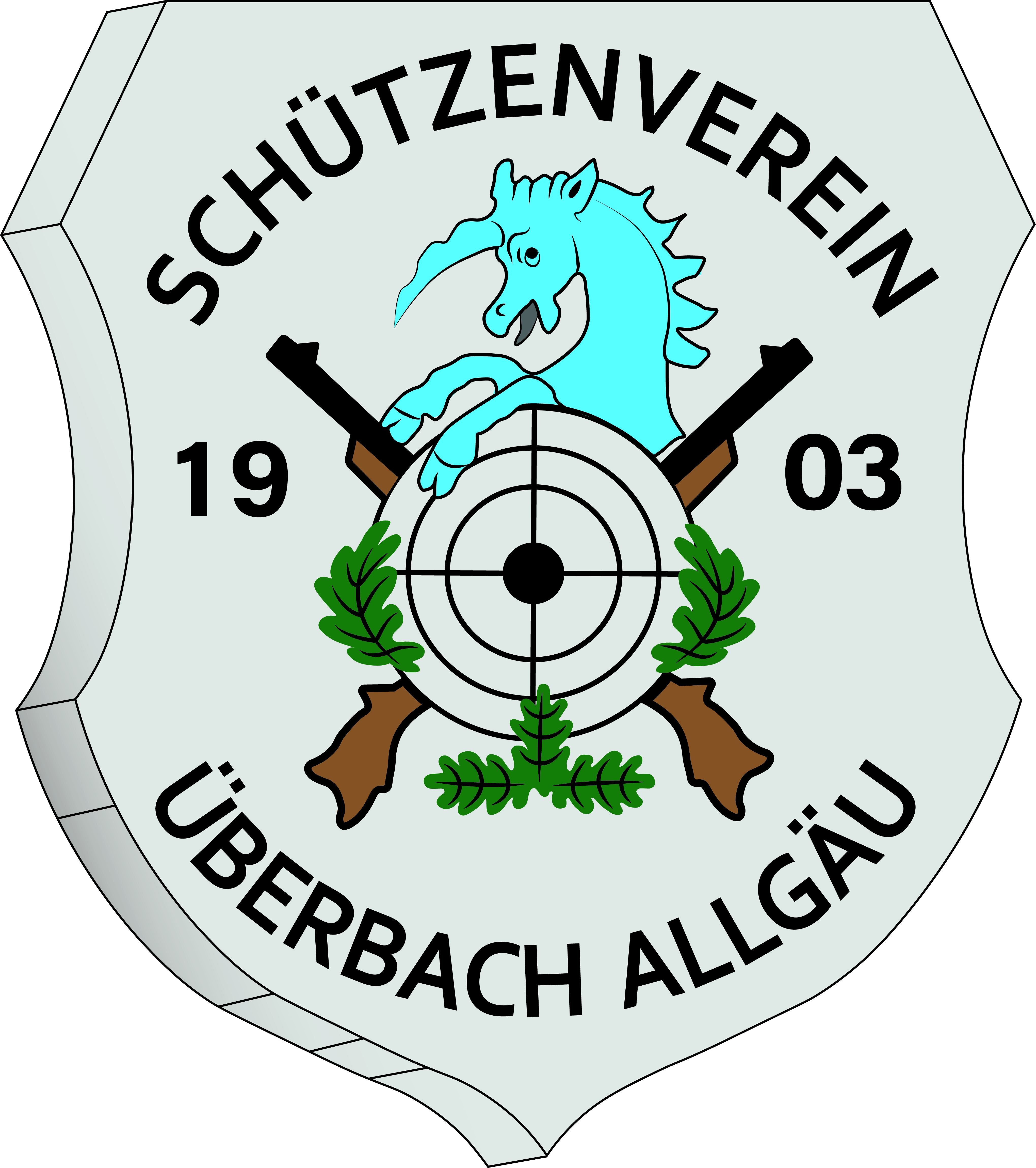 Schützenverein Überbach Logo